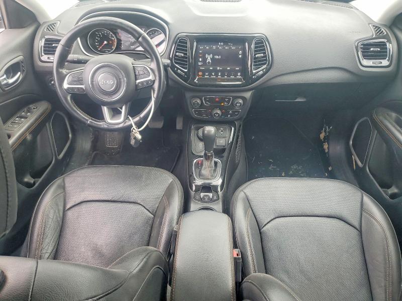 Photo 8 from auction – 2021 JEEP COMPASS with VIN 3C4NJDCB4MT586816