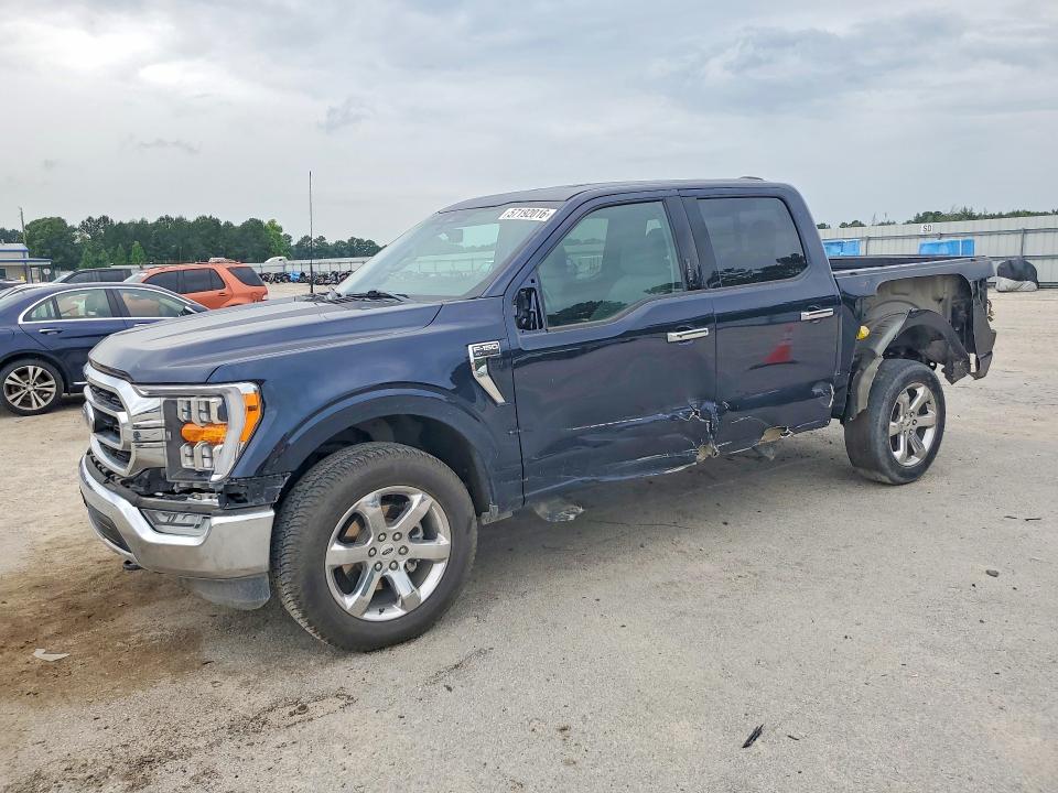 Photo 1 from auction – 2022 FORD F150 with VIN 1FTFW1E50NFC11397