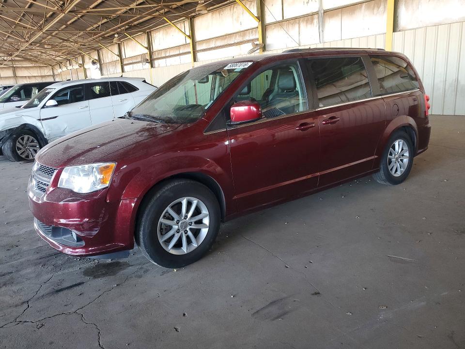 DODGE GRAND CARAVAN 2020 with VIN 2C4RDGCG6LR252701 - Photo from auction