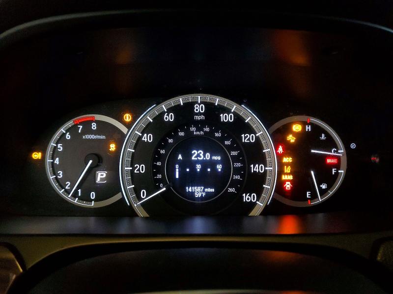 Photo 9 from auction – 2016 HONDA ACCORD with VIN 1HGCR2F03GA132178