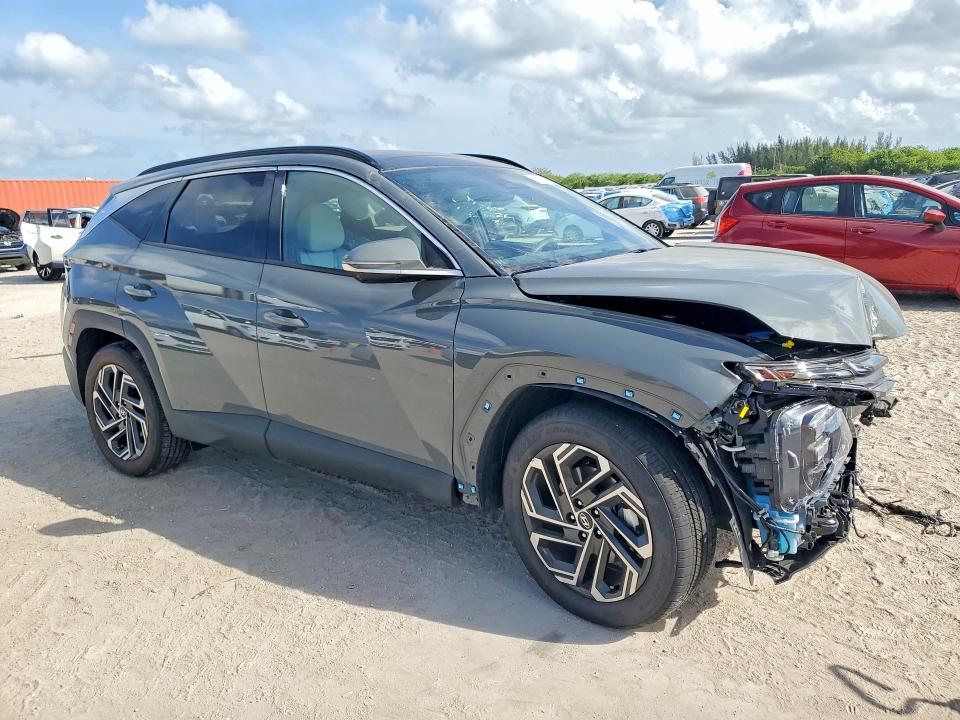Photo 4 from auction – 2026 HYUNDAI TUCSON with VIN 5NMJE3DE0TH673100