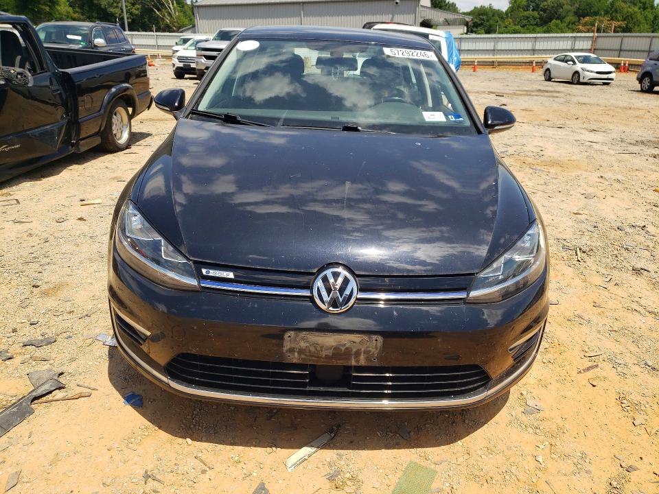 Photo 5 from auction – 2019 VOLKSWAGEN E-GOLF with VIN WVWKR7AU4KW919282