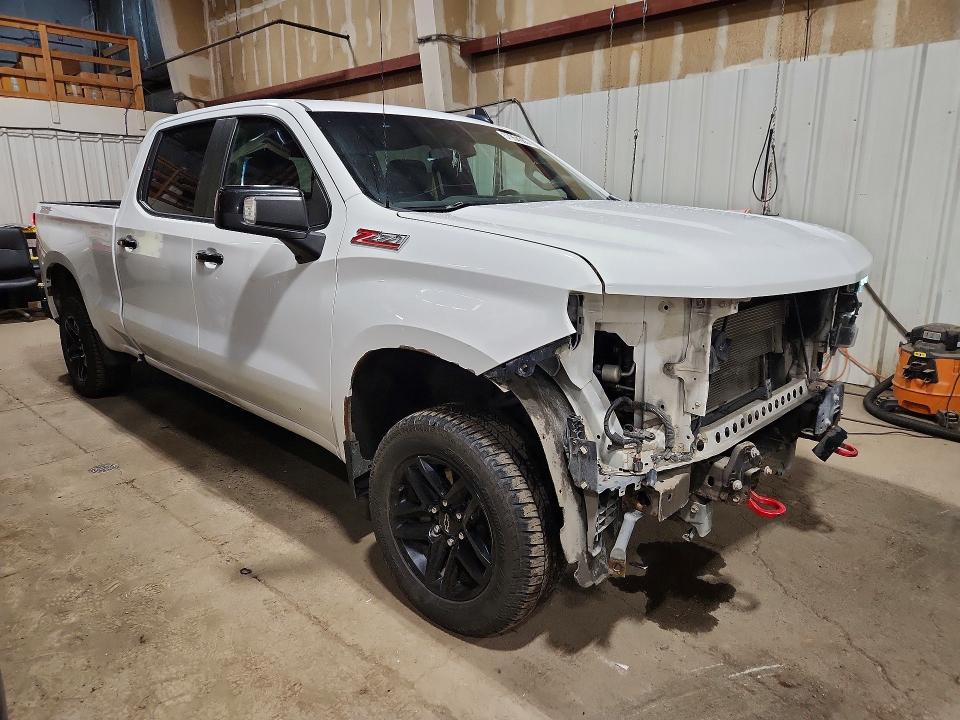 Photo 4 from auction – 2019 CHEVROLET SILVERADO with VIN 1GCPYFED4KZ377807