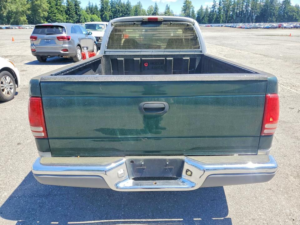 Photo 6 from auction – 2000 DODGE DAKOTA with VIN 1B7GL22X5YS692333