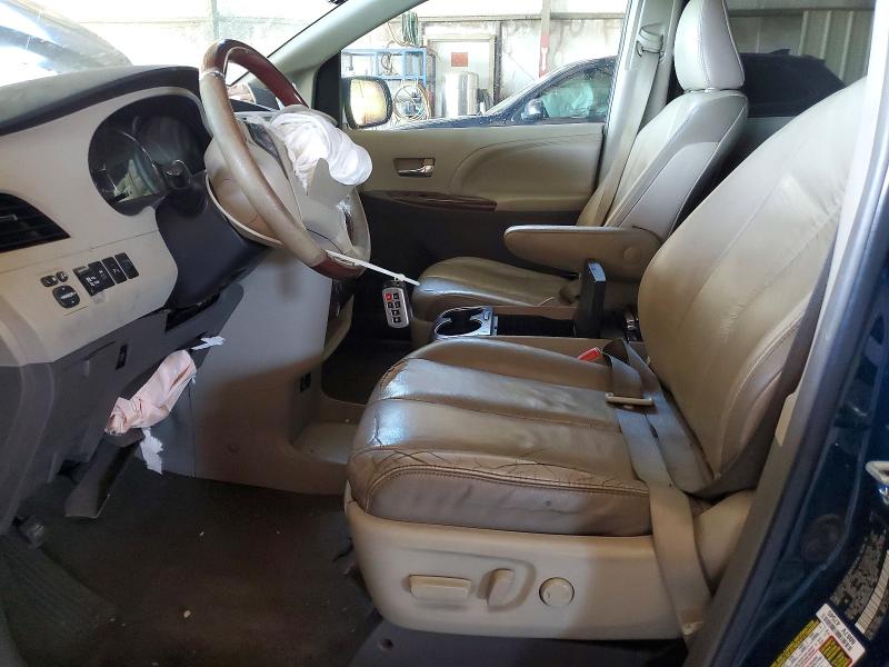Photo 7 from auction – 2011 TOYOTA SIEANNA with VIN 5TDYK3DC4BS164144