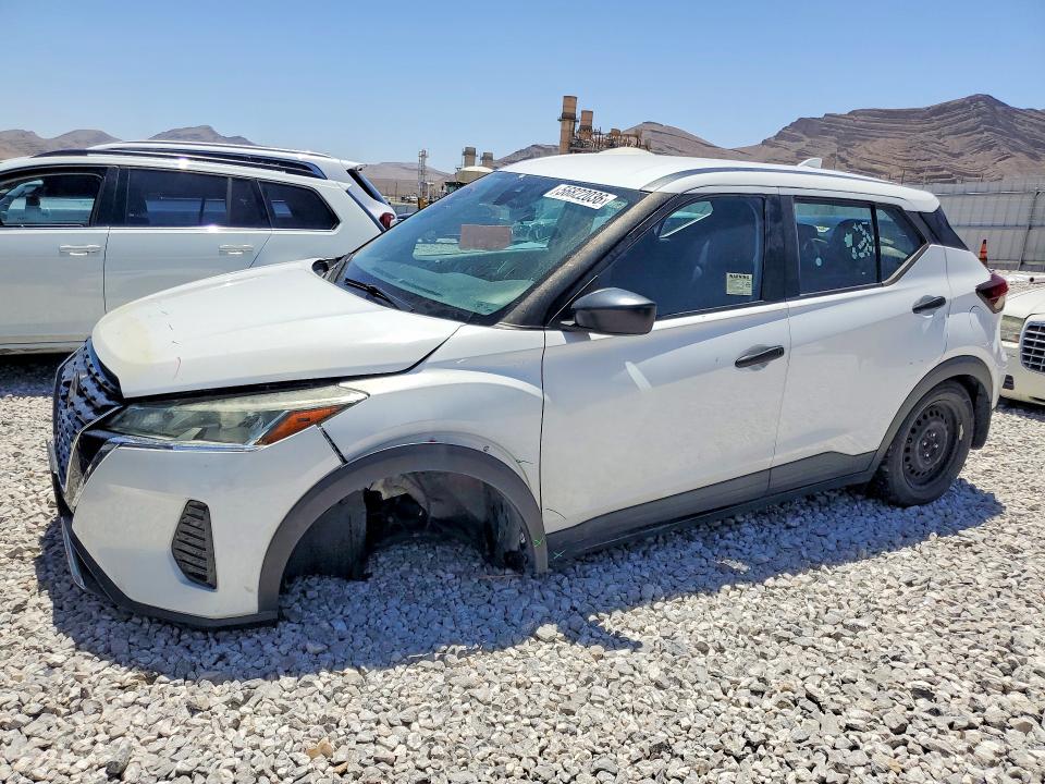 2022 NISSAN KICKS - Търг №56822036