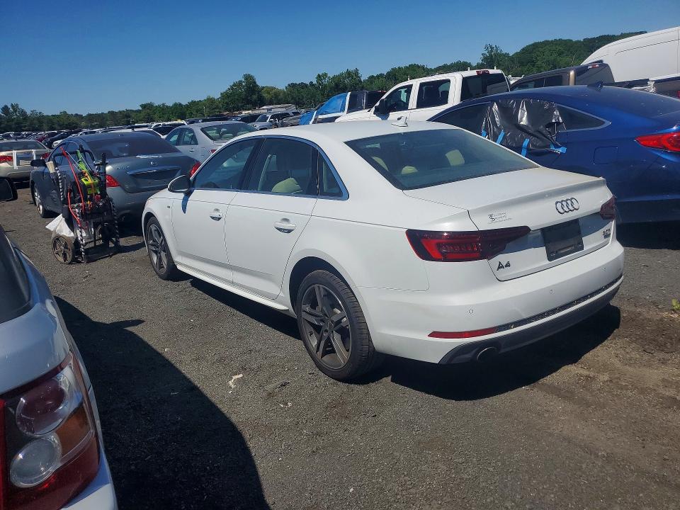 Photo 2 from auction – 2018 AUDI A4 with VIN WAUENAF48JN013443