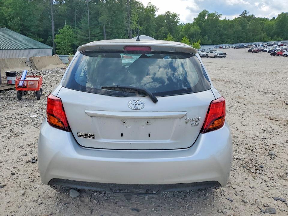 Photo 6 from auction – 2015 TOYOTA YARIS with VIN VNKKTUD30FA038916