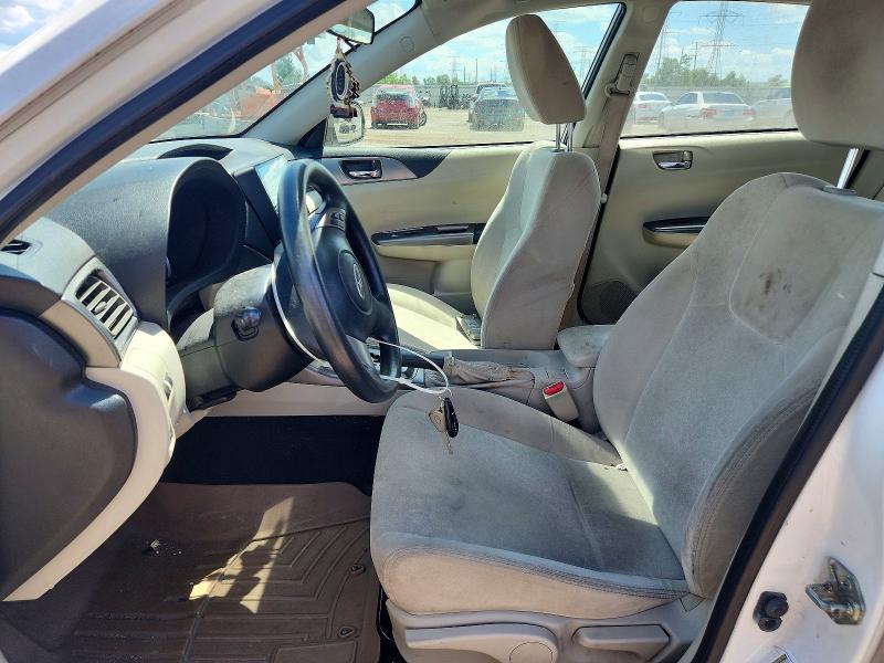 Photo 7 from auction – 2011 SUBARU IMPREZA with VIN JF1GH6A62BH809331
