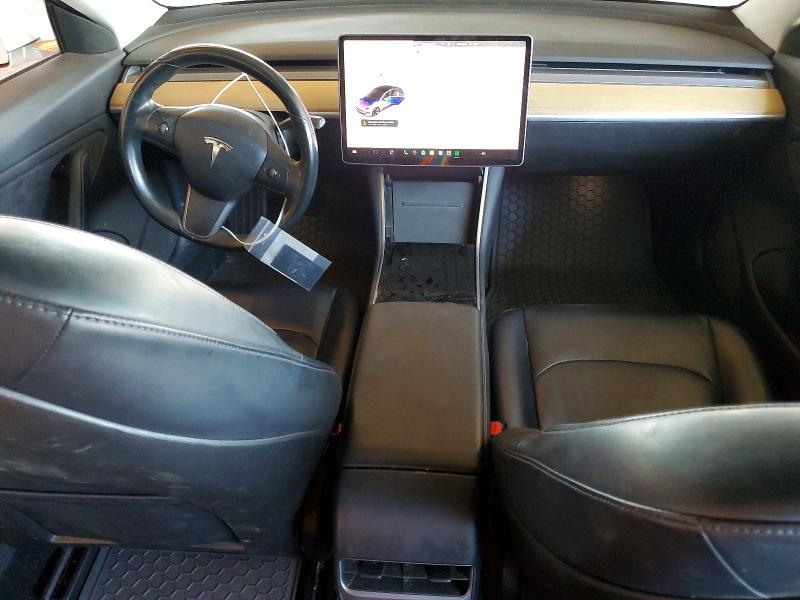 Photo 8 from auction – 2018 TESLA MODEL 3 with VIN 5YJ3E1EA6JF010623