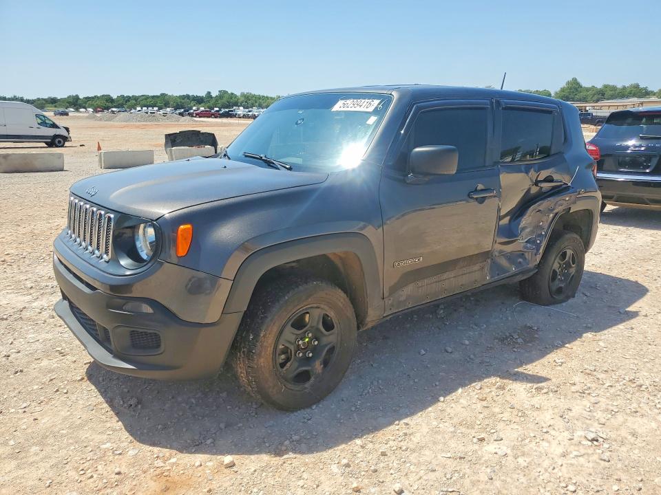 JEEP RENEGADE 2018 z numerem VIN ZACCJBABXJPJ44895 - Zdjęcie z aukcji