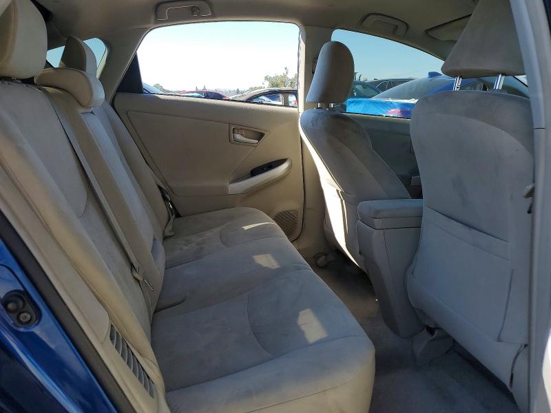 Photo 10 from auction – 2010 TOYOTA PRIUS with VIN JTDKN3DU9A0138906