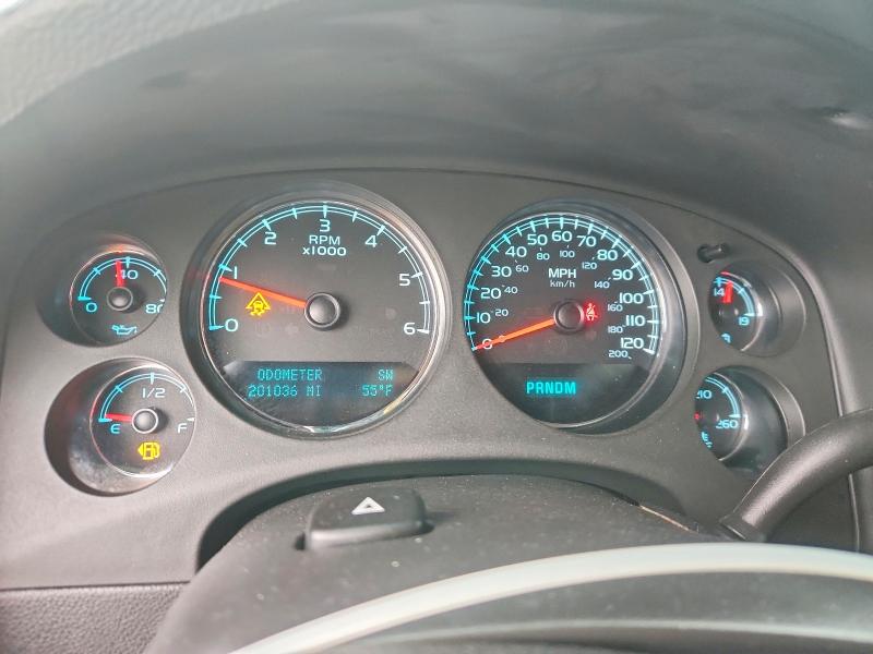 Photo 9 from auction – 2009 GMC SIERRA with VIN 3GTEC33J99G210205
