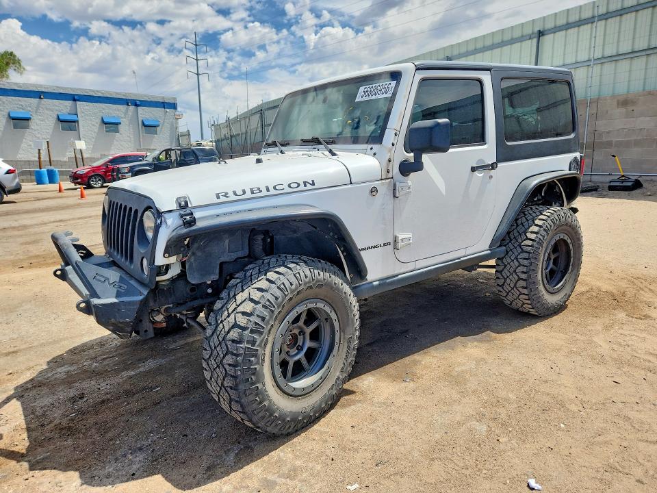 JEEP WRANGLER 2015 with VIN 1C4BJWCG0FL757599 - Photo from auction