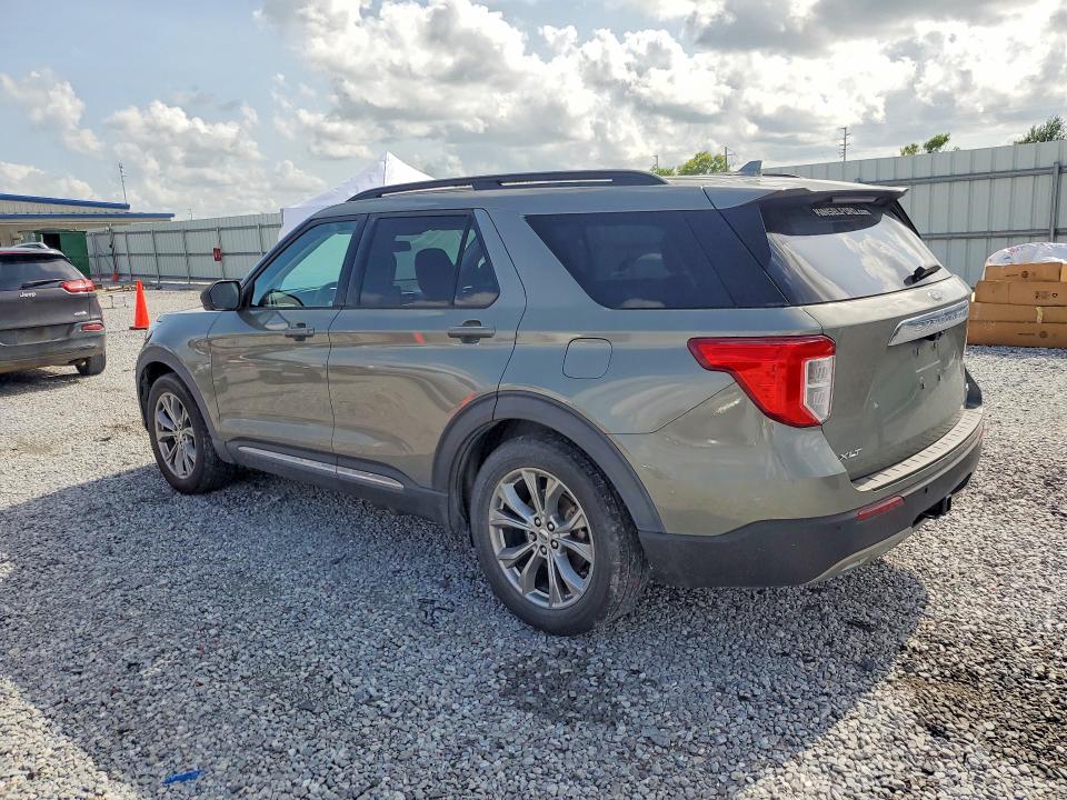 Фото 2 с аукциона – 2020 FORD EXPLORER с VIN 1FMSK7DH5LGB20783