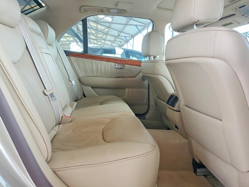 Photo 10 from auction – 2006 LEXUS LS with VIN JTHBN36F965045472