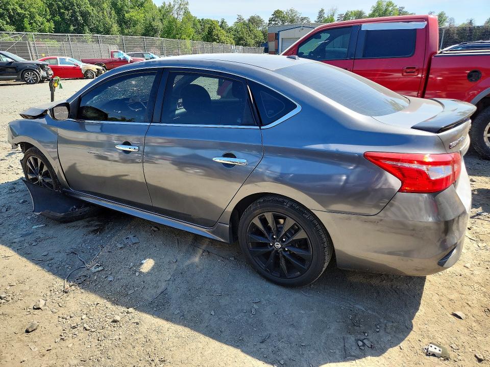 Photo 2 from auction – 2017 NISSAN SENTRA with VIN 3N1AB7AP1HY394678