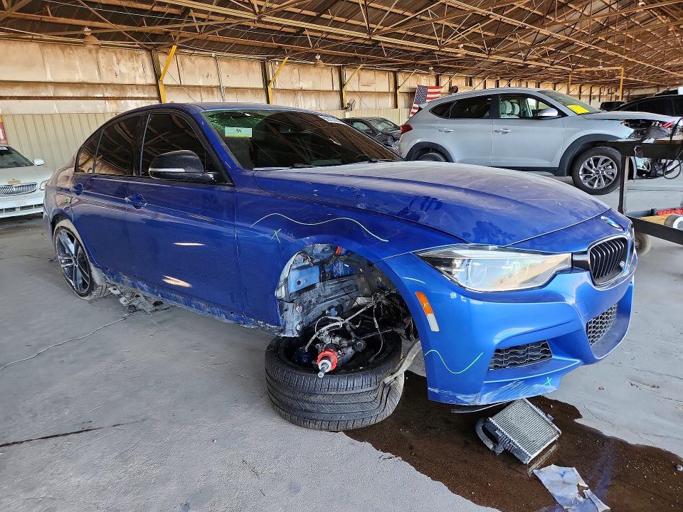Photo 4 from auction – 2018 BMW 340 with VIN WBA8B7C58JA411894