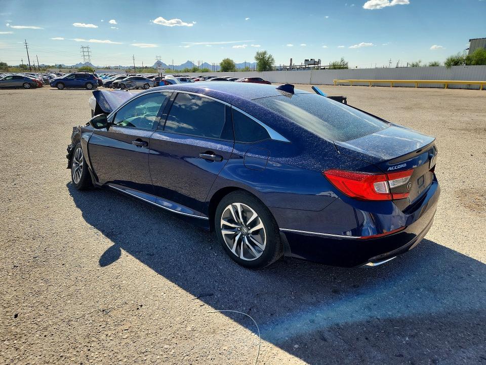 Снимка 2 от търг – 2020 HONDA ACCORD с VIN 1HGCV3F41LA009025
