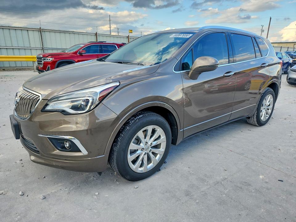BUICK ENVISION 2017 with VIN LRBFXBSA9HD239783 - Photo from auction