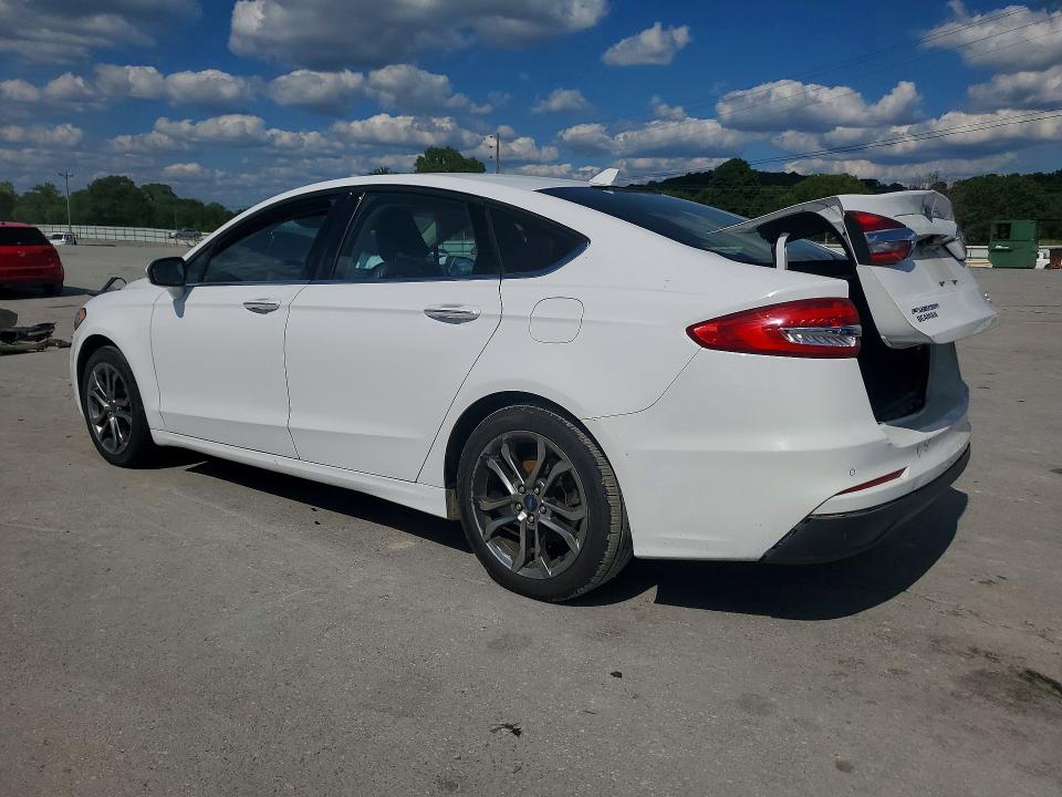 Photo 2 from auction – 2020 FORD FUSION with VIN 3FA6P0CD7LR196002