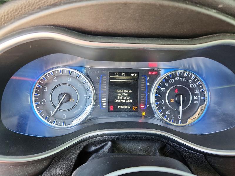 Photo 9 from auction – 2016 CHRYSLER 200 with VIN 1C3CCCAB9GN126879