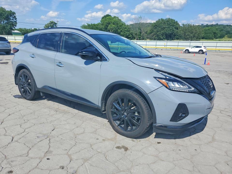 Photo 4 from auction – 2024 NISSAN MURANO with VIN 5N1AZ2BJ8RC120342