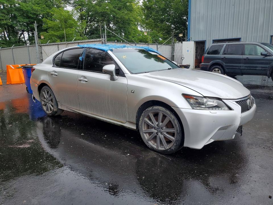 Photo 4 from auction – 2014 LEXUS GS with VIN JTHCE1BL5E5026498
