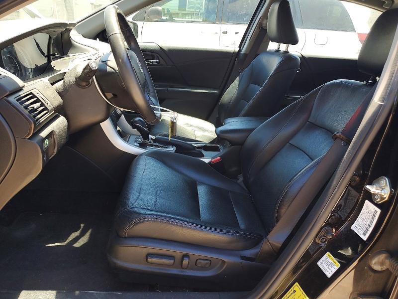 Photo 7 from auction – 2015 HONDA ACCORD with VIN 1HGCR2F80FA057377