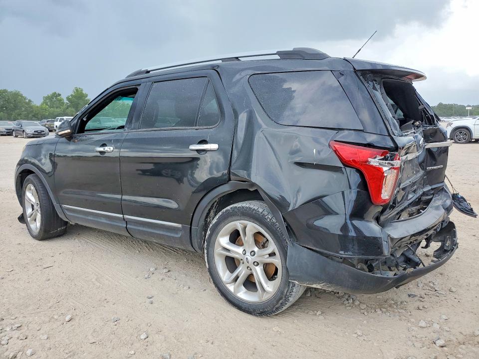 Photo 2 from auction – 2015 FORD EXPLORER with VIN 1FM5K7F82FGA15438