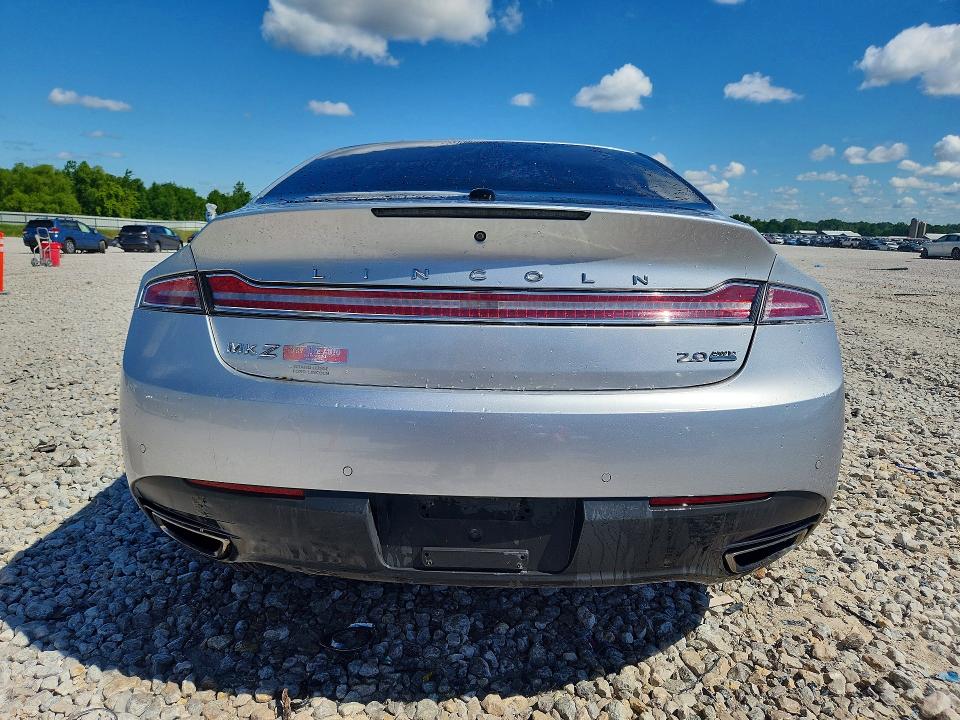 Photo 6 from auction – 2014 LINCOLN MKZ with VIN 3LN6L2J99ER826777
