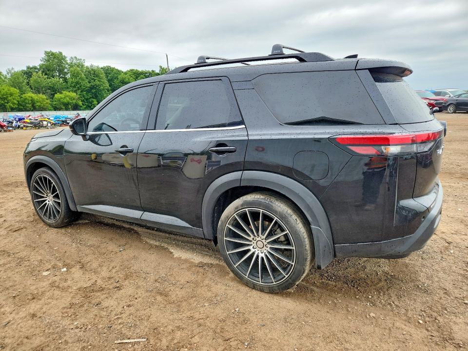 Photo 2 from auction – 2022 NISSAN PATHFINDER with VIN 5N1DR3BB8NC207499