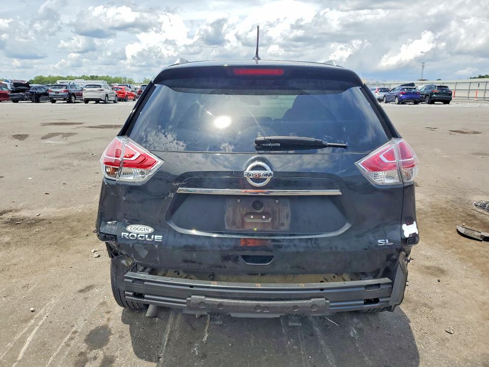 Photo 6 from auction – 2016 NISSAN ROGUE with VIN 5N1AT2MTXGC779133