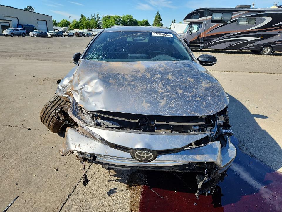 Photo 5 from auction – 2025 TOYOTA GR COROLLA with VIN JTNABAAE9SA020271