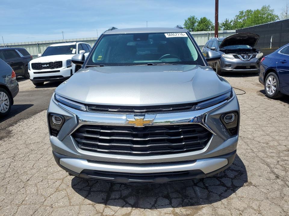 Photo 5 from auction – 2025 CHEVROLET TRAILBLAZER with VIN KL79MPSP4SB077151