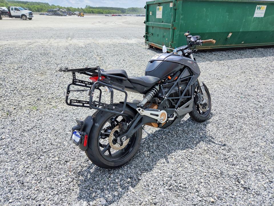 Photo 3 from auction – 2022 ZERO MOTORCYCLES INC SR with VIN 538ZFCZ77NCP21484