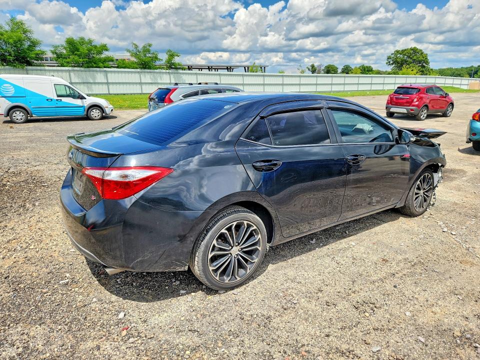 Фото 3 с аукциона – 2016 TOYOTA COROLLA с VIN 2T1BURHE0GC676403
