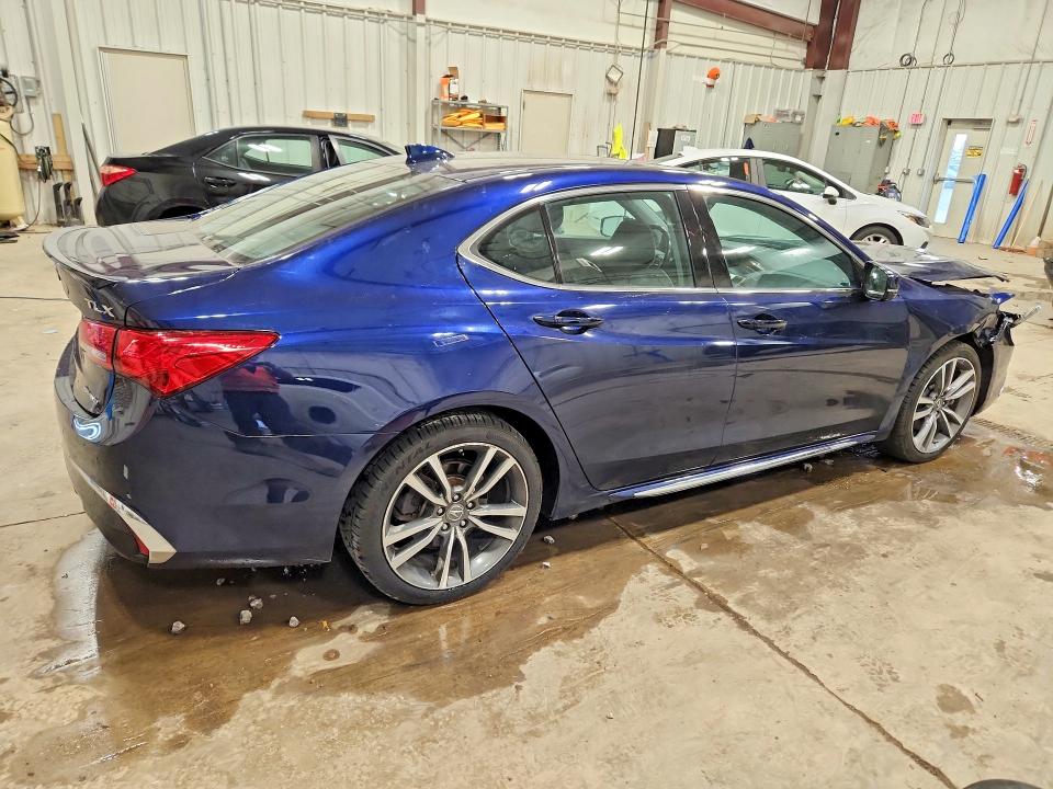 Photo 3 from auction – 2019 ACURA TLX with VIN 19UUB3F88KA005262