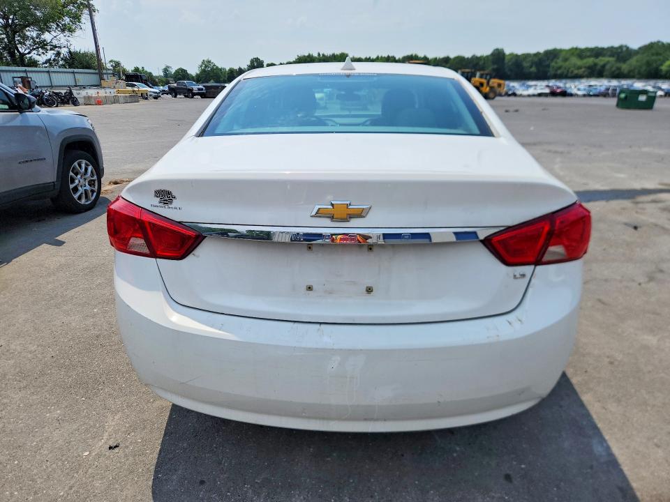 Photo 6 from auction – 2014 CHEVROLET IMPALA with VIN 1G11X5SLXEU152137