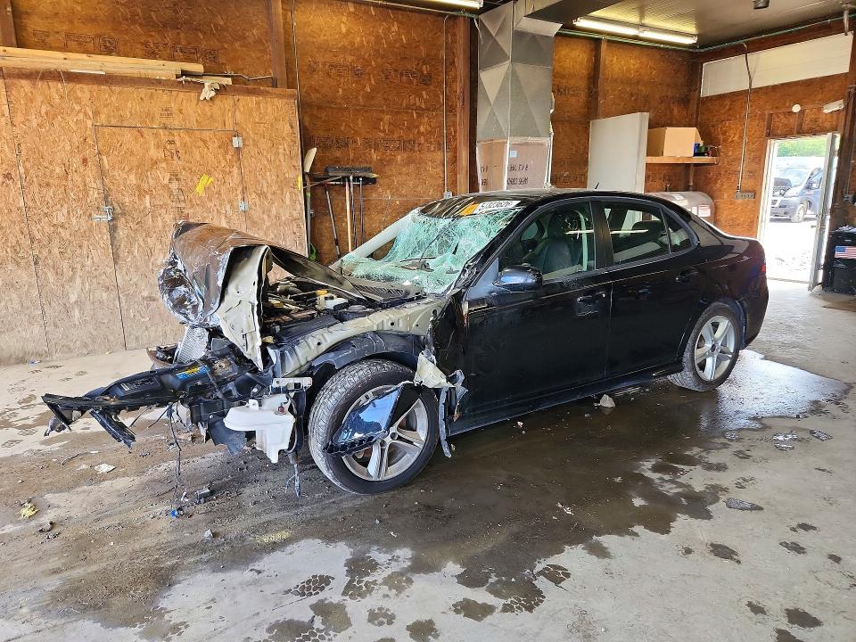SAAB 9-3 2011 with VIN YS3FA4BY1B1302243 - Photo from auction