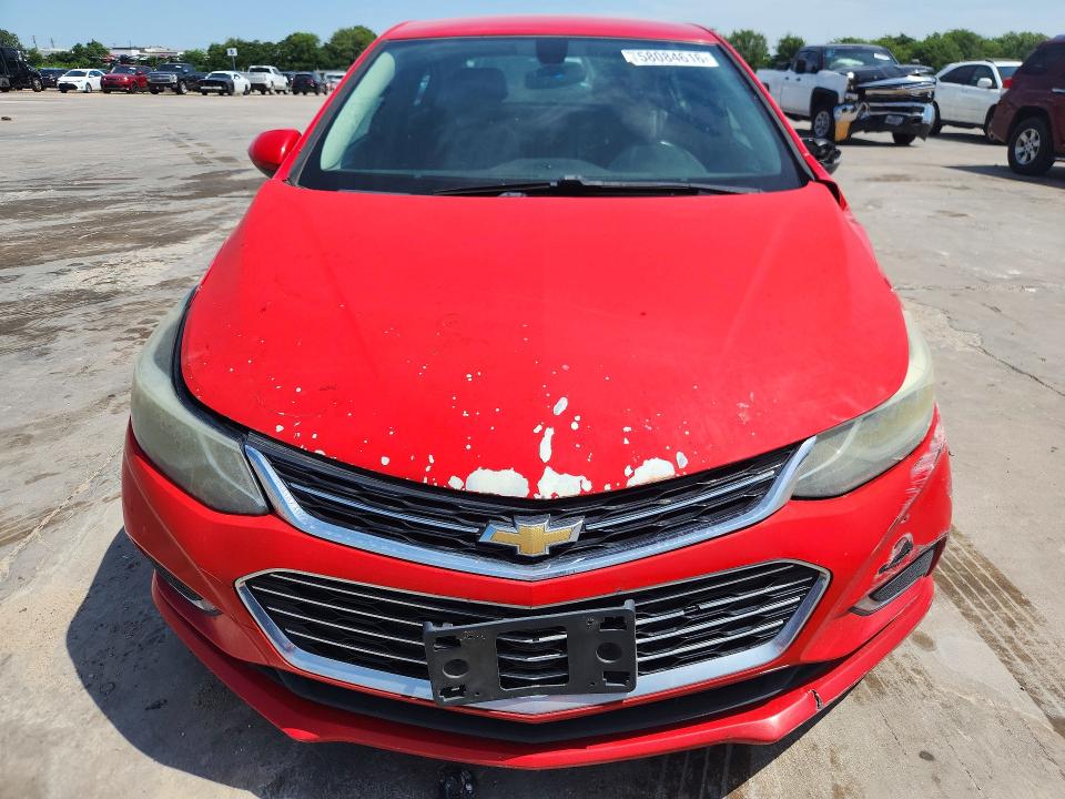 Photo 5 from auction – 2017 CHEVROLET CRUZE with VIN 1G1BF5SM2H7244197