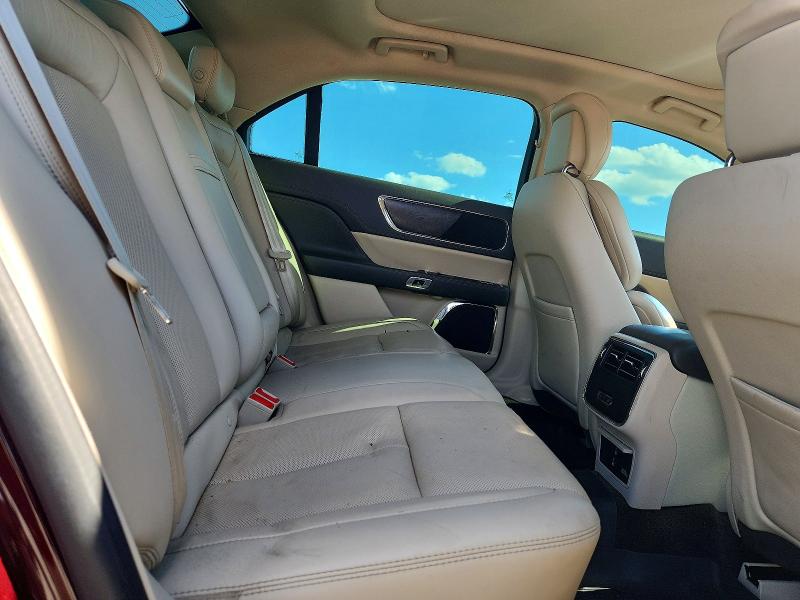 Photo 10 from auction – 2018 LINCOLN CONTINENTAL with VIN 1LN6L9SK8J5602813