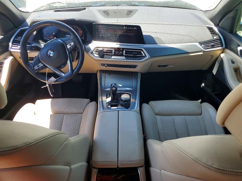 Photo 8 from auction – 2021 BMW X5 with VIN 5UXCR4C01M9H62729