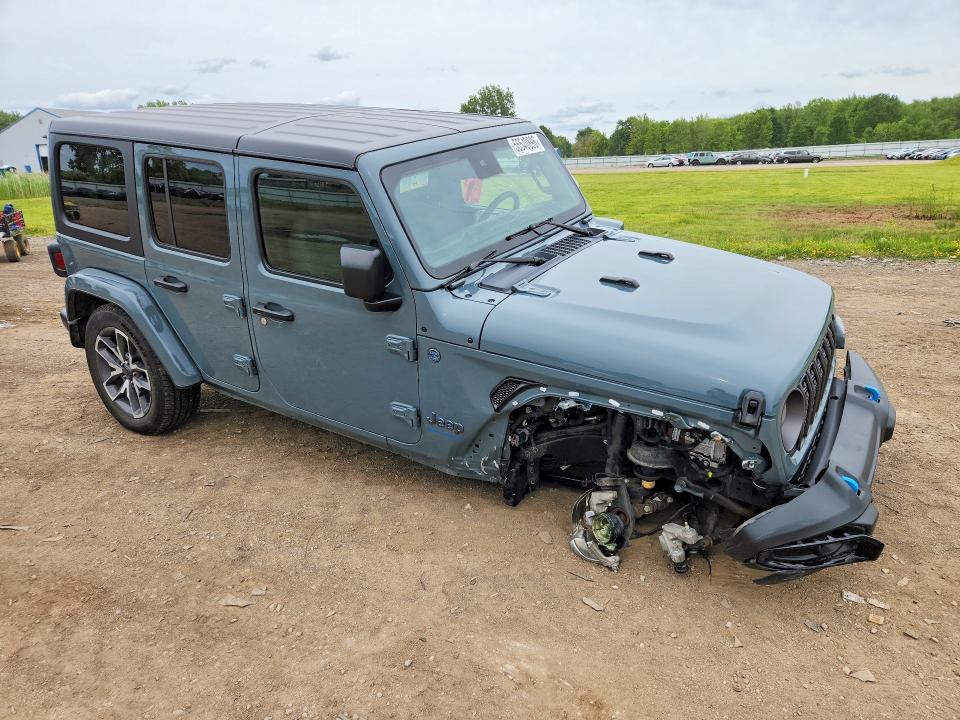 Photo 4 from auction – 2024 JEEP WRANGLER with VIN 1C4RJXN64RW192589