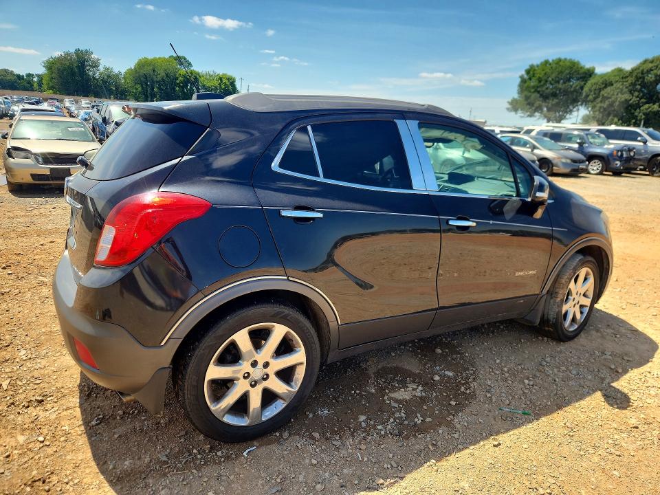 Photo 3 from auction – 2015 BUICK ENCORE with VIN KL4CJCSB6FB037197