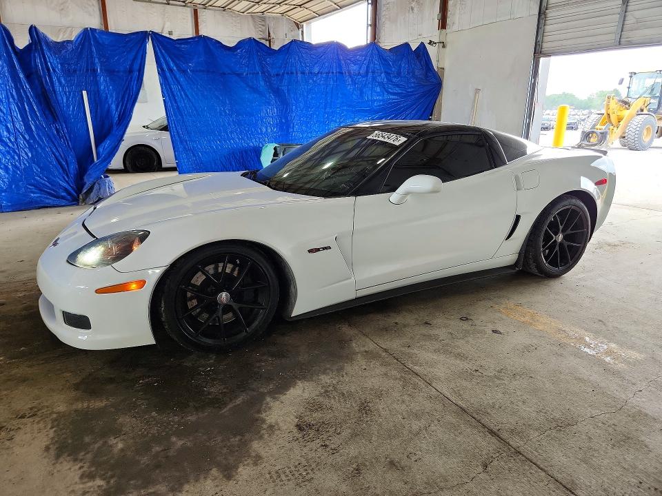 CHEVROLET CORVETTE 2013 with VIN 1G1Y52DE1D5101569 - Photo from auction