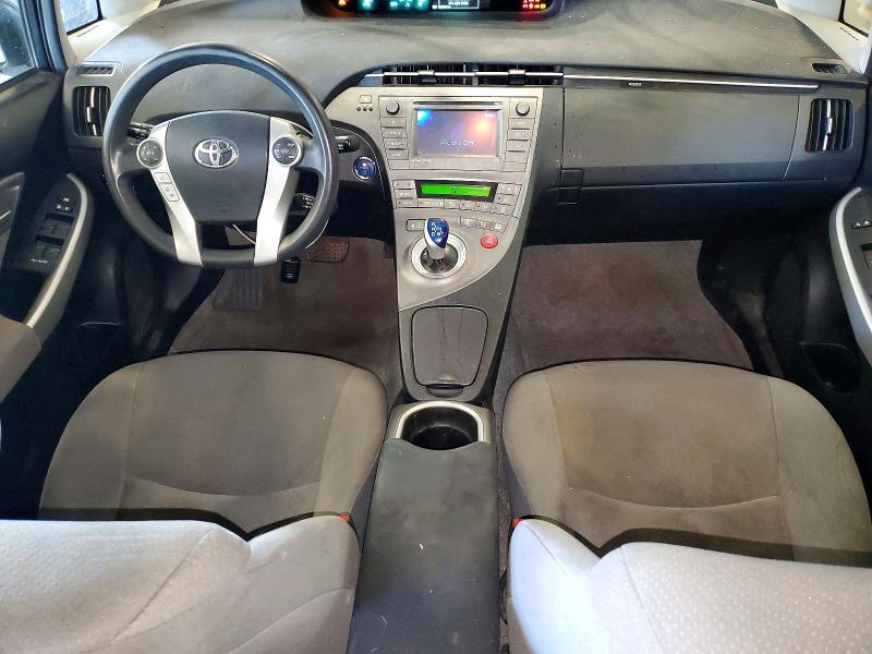 Photo 8 from auction – 2015 TOYOTA PRIUS with VIN JTDKN3DU0F0480218