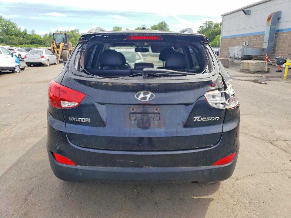 Photo 6 from auction – 2013 HYUNDAI TUCSON with VIN KM8JU3AC0DU577267