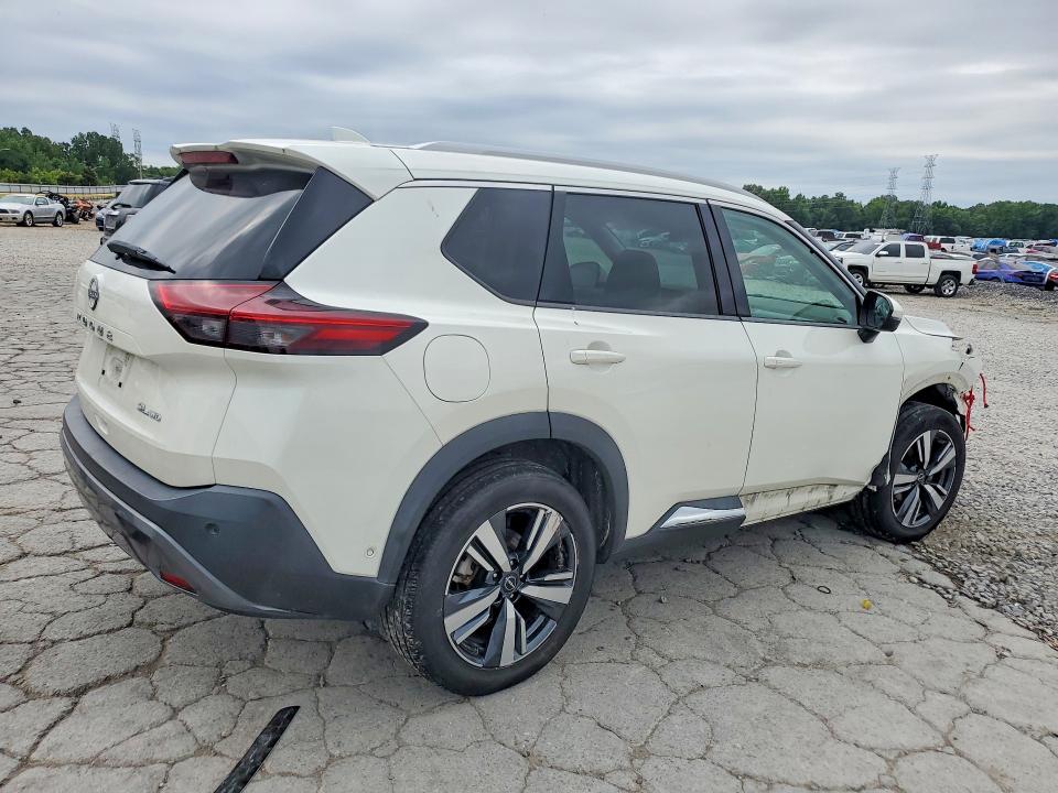 Photo 3 from auction – 2023 NISSAN ROGUE with VIN 5N1BT3CB6PC802331
