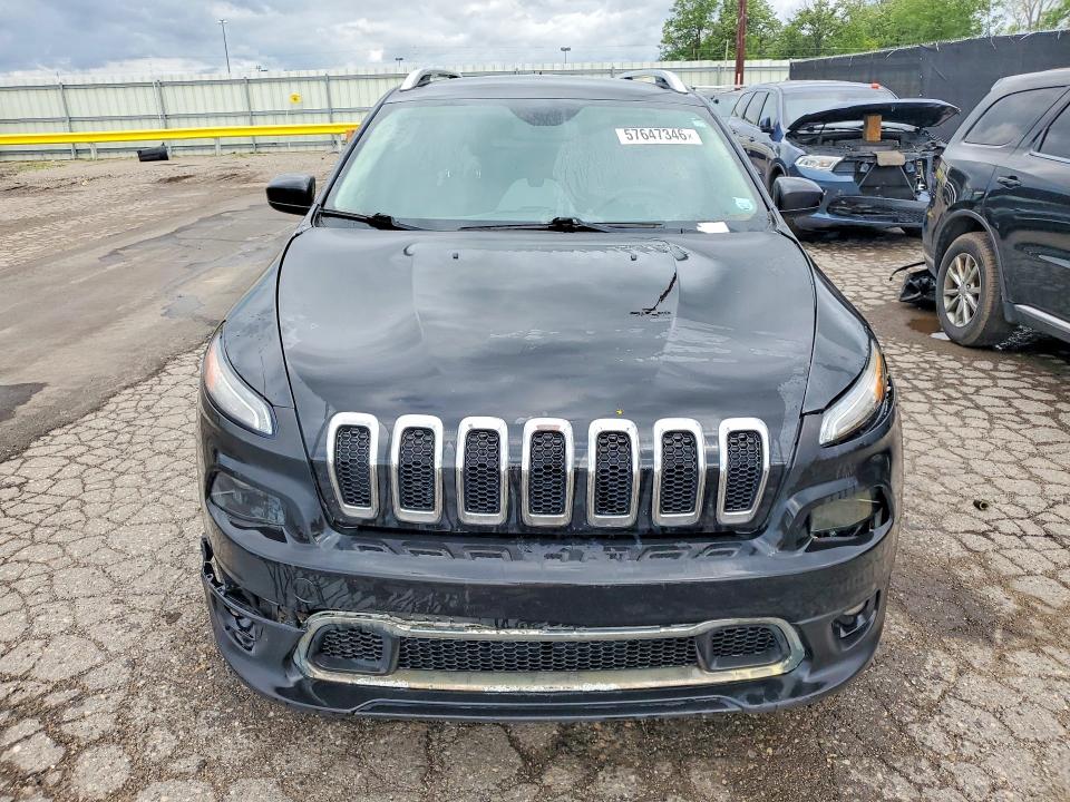 Photo 5 from auction – 2014 JEEP CHEROKEE with VIN 1C4PJMCS6EW269821